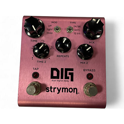 Strymon Used Strymon DIG Digital Delay Effect Pedal