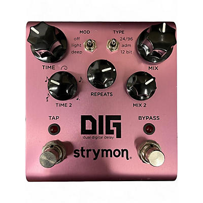 Strymon Used Strymon DIG Digital Delay Effect Pedal