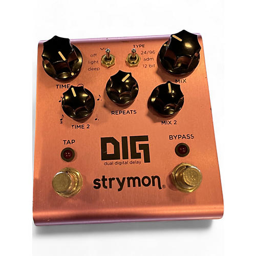 Used Strymon DIG Digital Delay Effect Pedal