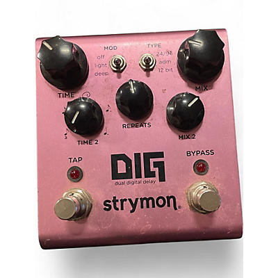 Used Strymon DIG Digital Delay Effect Pedal