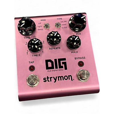 Used Strymon DIG Digital Delay Effect Pedal