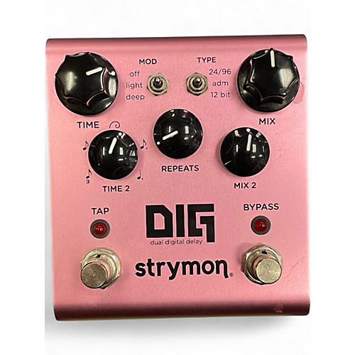 Used Strymon DIG Digital Delay Effect Pedal