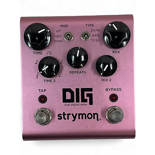 Used Strymon DIG Digital Delay Effect Pedal