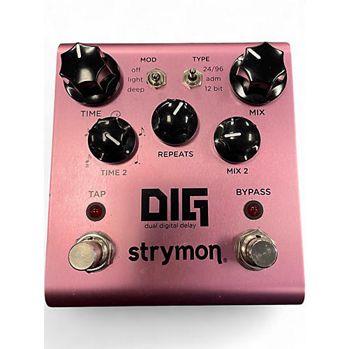 Used Strymon DIG Digital Delay Effect Pedal
