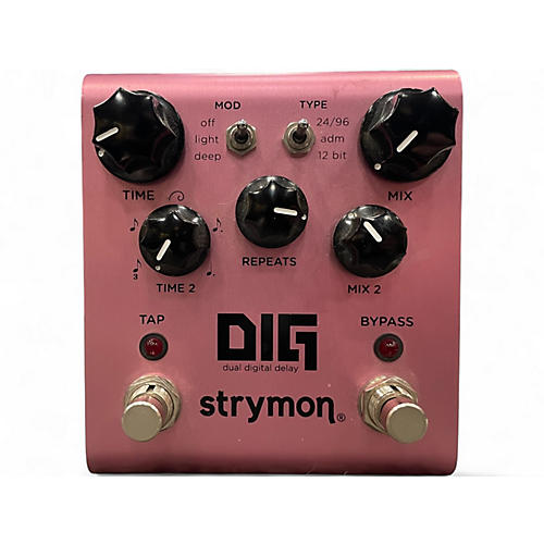 Used Strymon DIG Digital Delay Effect Pedal