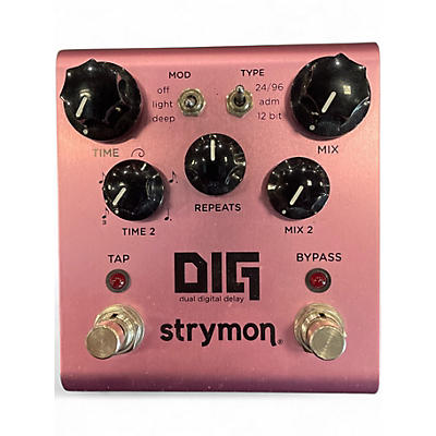 Used Strymon DIG Digital Delay Effect Pedal