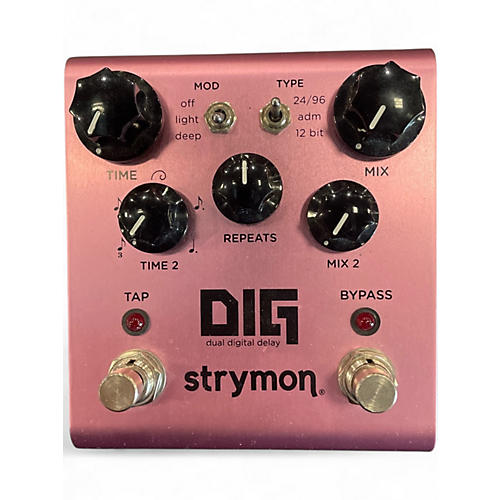 Used Strymon DIG Digital Delay Effect Pedal