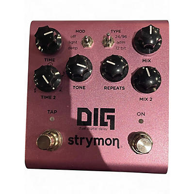 Used Strymon DIG Digital Delay Effect Pedal