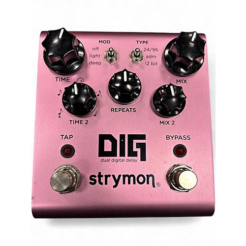 Used Strymon DIG Digital Delay Effect Pedal