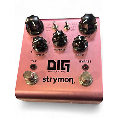 Used Strymon DIG Digital Delay Effect Pedal