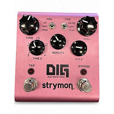 Used Strymon DIG Digital Delay Effect Pedal