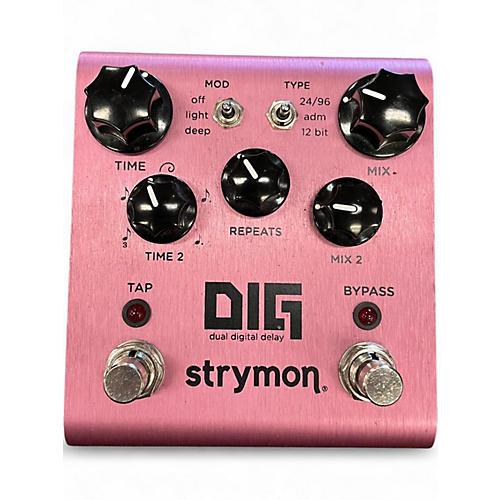 Used Strymon DIG Digital Delay Effect Pedal