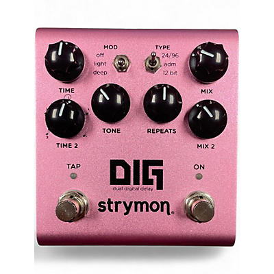 Used Strymon DIG Digital Delay Effect Pedal