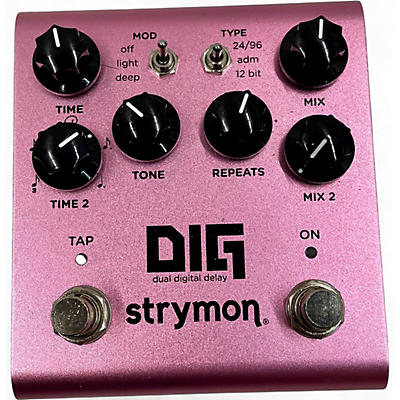 Used Strymon DIG Digital Delay Effect Pedal