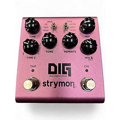 Used Strymon DIG Digital Delay Effect Pedal