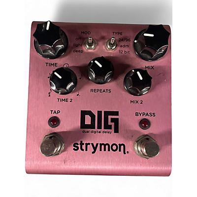 Used Strymon DIG Digital Delay Effect Pedal