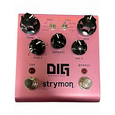 Used Strymon DIG Digital Delay Effect Pedal