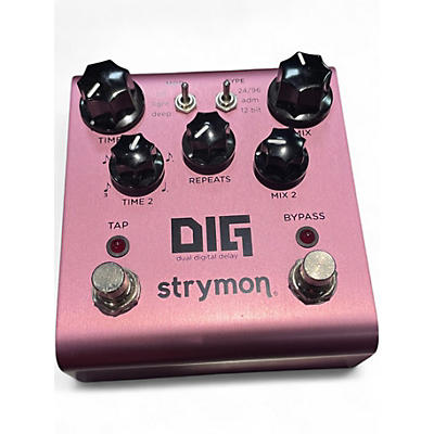 Used Strymon DIG Digital Delay Effect Pedal