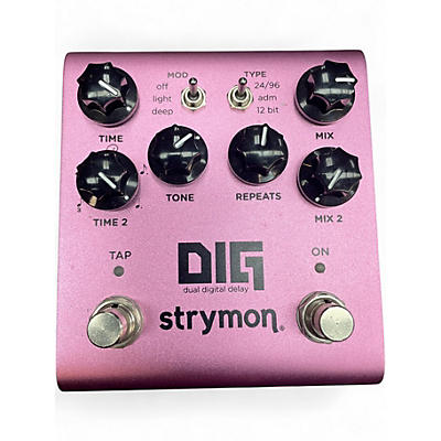 Used Strymon DIG Digital Delay Effect Pedal