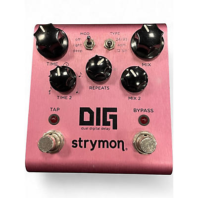 Used Strymon DIG Digital Delay Effect Pedal