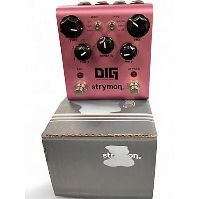 Used Strymon DIG Digital Delay Effect Pedal