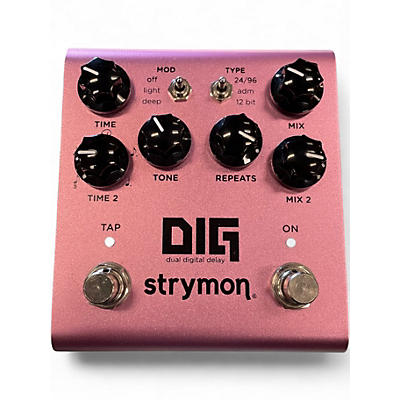 Used Strymon DIG Digital Delay Effect Pedal