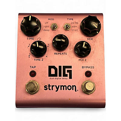Used Strymon DIG Digital Delay Effect Pedal