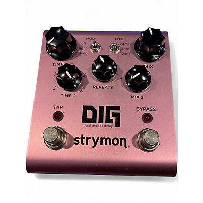 Used Strymon DIG Digital Delay Effect Pedal