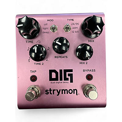 Used Strymon DIG Digital Delay Effect Pedal