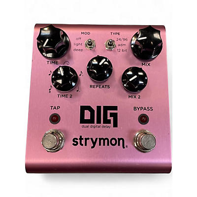 Used Strymon DIG Digital Delay Effect Pedal