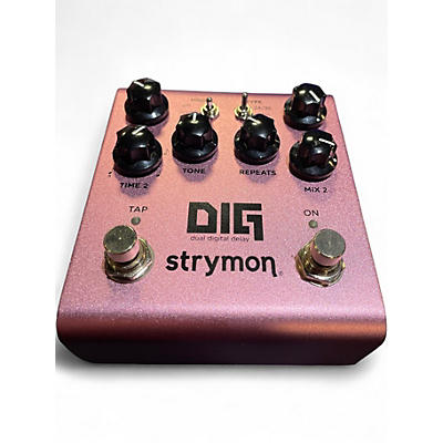 Used Strymon DIG Digital Delay Effect Pedal