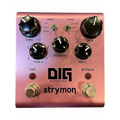 Used Strymon DIG Digital Delay Effect Pedal