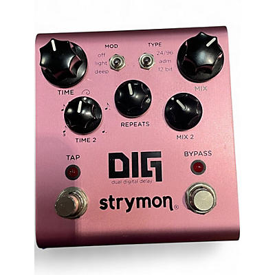 Used Strymon DIG Digital Delay Effect Pedal