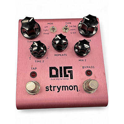 Used Strymon DIG Digital Delay Effect Pedal