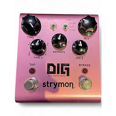 Used Strymon DIG Digital Delay Effect Pedal