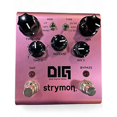 Used Strymon DIG Digital Delay Effect Pedal