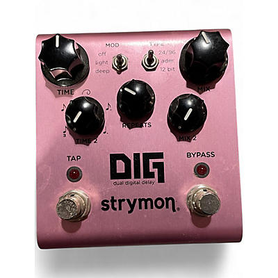 Used Strymon DIG Digital Delay Effect Pedal