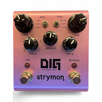 Used Strymon DIG Digital Delay Effect Pedal