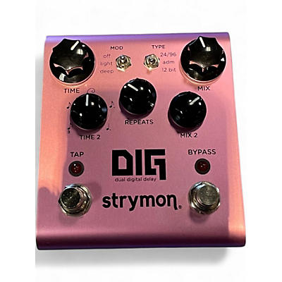 Used Strymon DIG Digital Delay Effect Pedal