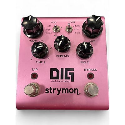 Used Strymon DIG Effect Pedal