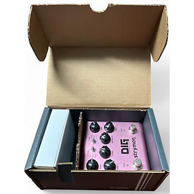 Used Strymon DIG V2 Dual Digital Delay  Effect Pedal