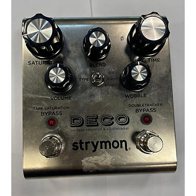 Strymon Used Strymon Deco Tape Saturation And Doubletracker Delay Effect Pedal