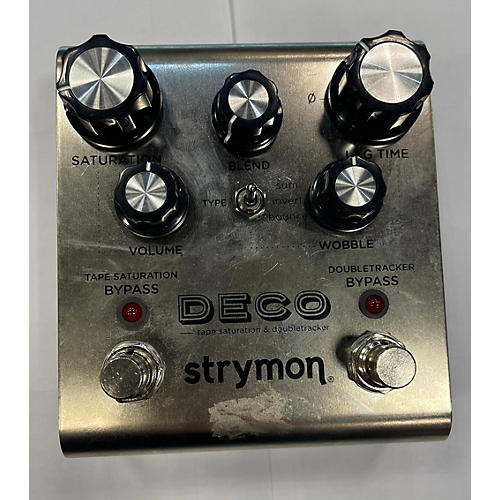 Strymon Used Strymon Deco Tape Saturation And Doubletracker Delay Effect Pedal