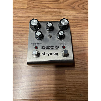 Strymon Used Strymon Deco Tape Saturation And Doubletracker Delay Effect Pedal