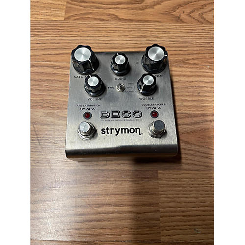 Strymon Used Strymon Deco Tape Saturation And Doubletracker Delay Effect Pedal