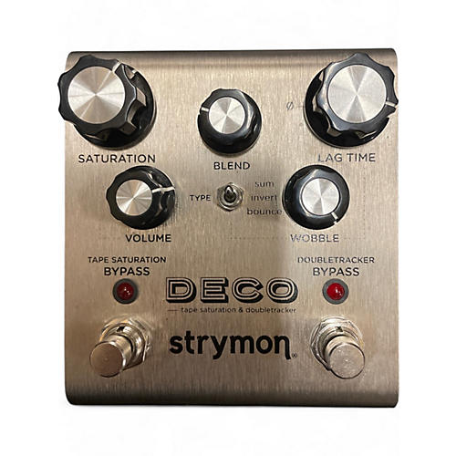 Strymon Used Strymon Deco Tape Saturation and Doubletracker Delay Effect Pedal