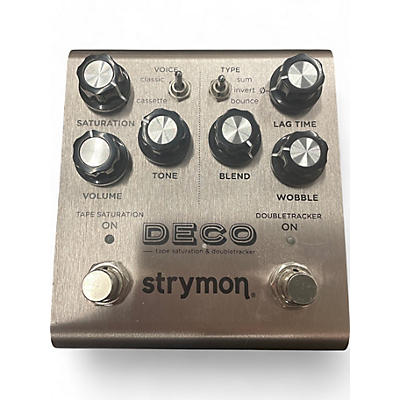 Strymon Used Strymon Deco Tape Saturation and Doubletracker Delay Effect Pedal