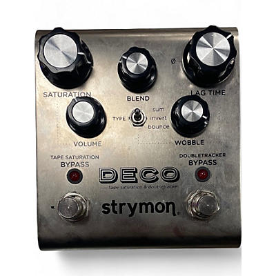 Strymon Used Strymon Deco Tape Saturation and Doubletracker Delay Effect Pedal