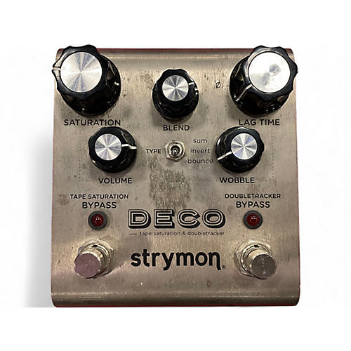 Strymon Used Strymon Deco Tape Saturation and Doubletracker Delay Effect Pedal