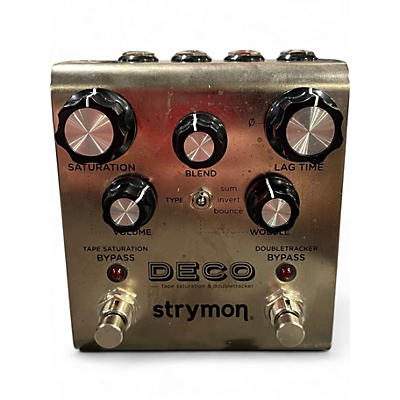 Strymon Used Strymon Deco Tape Saturation and Doubletracker Delay Effect Pedal